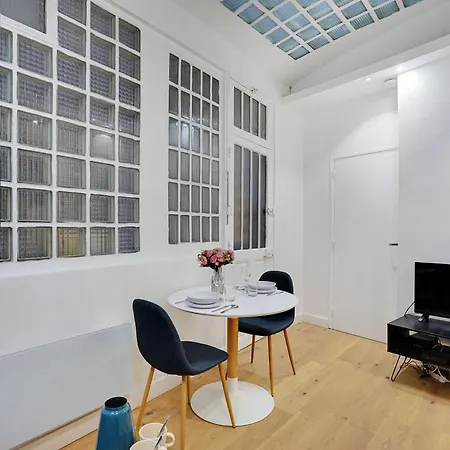 아파트 Cozy - 1br-3p - Bastille