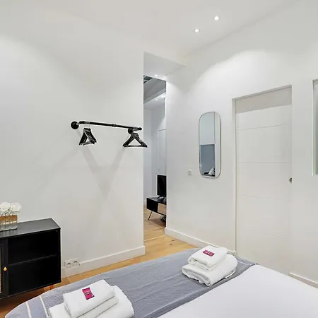 아파트 Cozy - 1br-3p - Bastille