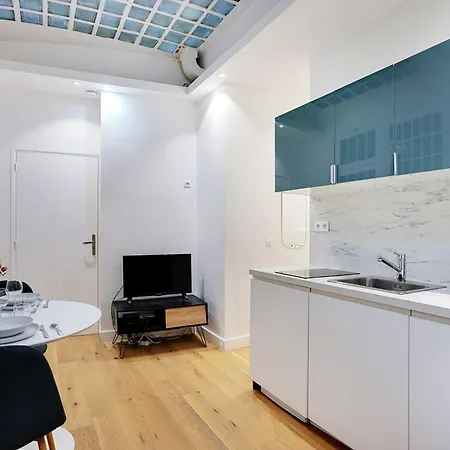 Cozy - 1br-3p - Bastille Parijs