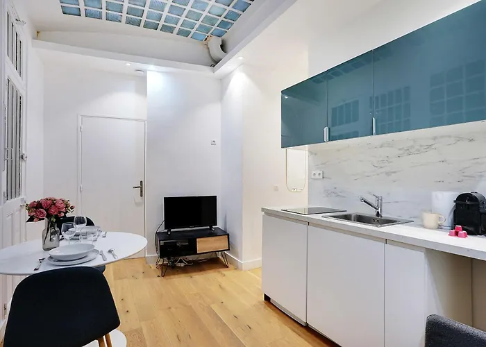 Cozy - 1br-3p - Bastille París