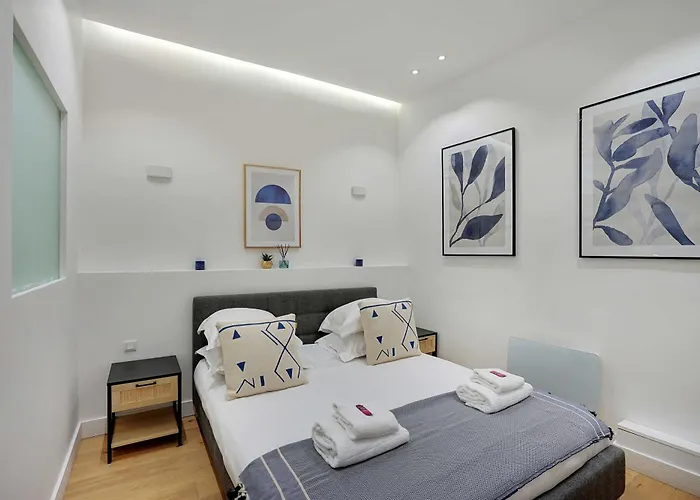 Cozy - 1br-3p - Bastille