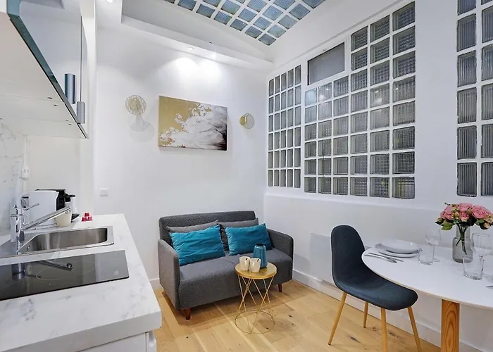 Cozy - 1br-3p - Bastille